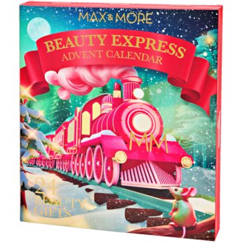KALENDARZ ADWENTOWY kosmetykami KOSMETYKI zestaw kosmetyków PREZENT kobiety - Max & More