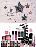 Kalendarz Adwentowy Makeup Z Kosmetykami Zestaw - Zmile