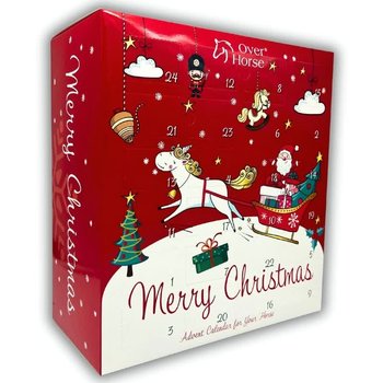 Kalendarz adwentowy Over Horse z 24 produktami - Inny producent