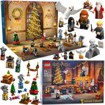 Kalendarz Adwentowy Prezent Dla Chłopaka Lego Harry Potter 301 Elementów - Rabino