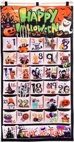 Kalendarz adwentowy ścienny wiszący na Halloween z 32 kieszeniami