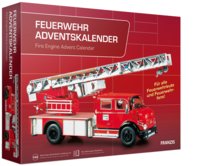 Kalendarz adwentowy Straż Pożarna Feuerwehr Fire Engine
