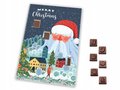 Kalendarz Adwentowy z czekoladą Merry Christmas