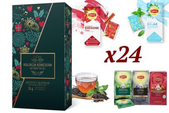Kalendarz adwentowy z herbatą Lipton - Poznajsmaki.pl