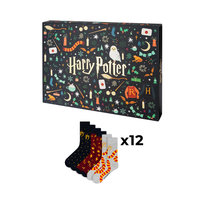 Kalendarz Adwentowy ze Skarpetkami Harry Potter 12-pak - 40-45