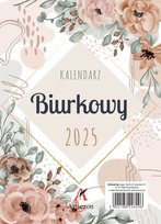 Kalendarz biurkowy, 12x17cm, stojący