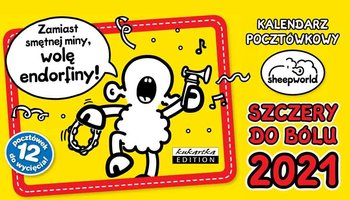 Kalendarz biurkowy 2021, Sheepworld
