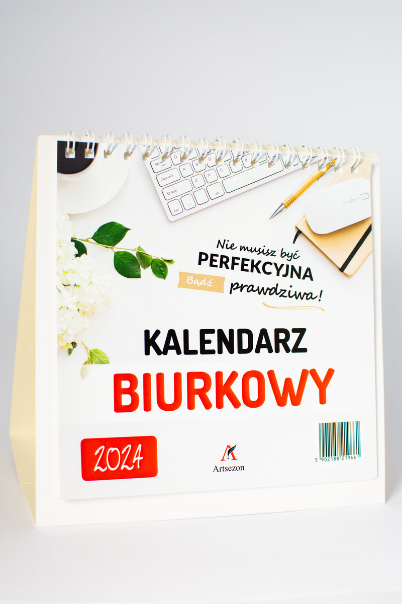 Kalendarz Biurkowy 2024 Artsezon Różnokolorowy Artsezon Sklep Empikcom 2740