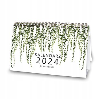 Kalendarz Biurkowy 2024 Botaniczny Na Biurko Stojący / Planerum - Inna marka