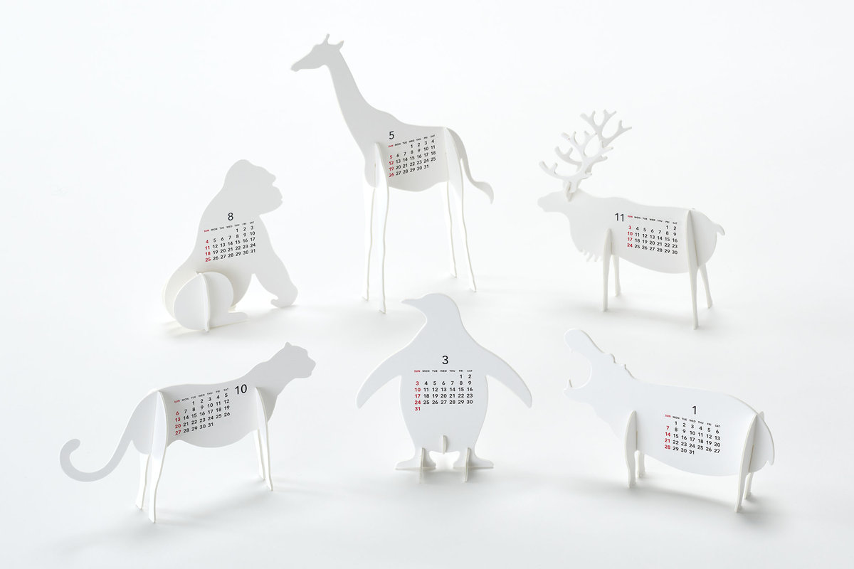 Kalendarz biurkowy 2024 Good morning ZOO Good morning inc. Sklep