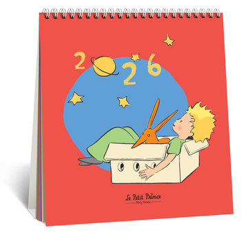 Kalendarz biurkowy 2026 miesięczny Eurograf Mały Książe