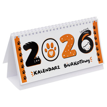 Kalendarz biurkowy 2026 miesięczny, KOTTER - Empik