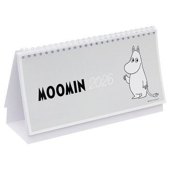 Kalendarz biurkowy 2026 miesięczny, MOOMIN  - Empik