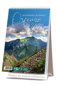 Kalendarz biurkowy 2026 tygodniowy Orfeusz pionowy