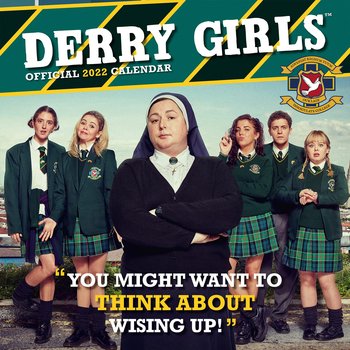 kalendarz DERRY GIRLS 2022 - Inna marka