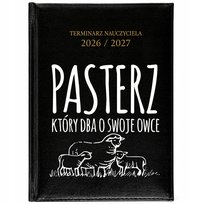 KALENDARZ DLA KSIĘDZA TERMINARZ A5 2026/2027 PASTERZ KTÓRY DBA O SWOJE OWCE