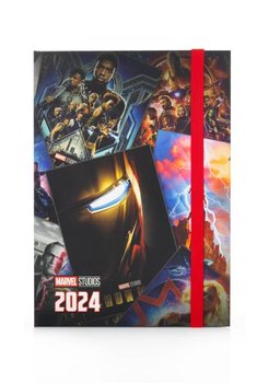 Kalendarz dziennik książkowy 2024 tygodniowy Danilo Marvel