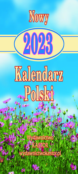 Kalendarz dzienny, 2023, Polski