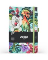 Kalendarz dzienny A5 EXOTIC Eden Castelli