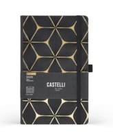 Kalendarz dzienny A5 FLOWER Gold Castelli