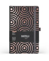 Kalendarz dzienny A5 LOLLYPOP Rose Castelli