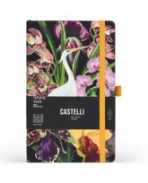 Kalendarz dzienny A5 OASIS Eden Castelli