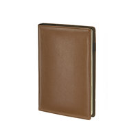 Kalendarz dzienny brązowy B6 z wymiennym wkładem 38B