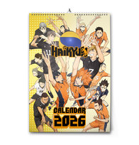 Kalendarz Haikyuu!! 2026 A3