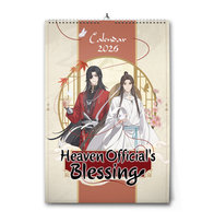 Kalendarz Heaven Official's Blessing 2026 A4