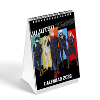 Kalendarz Jujutsu Kaisen 2026 A5