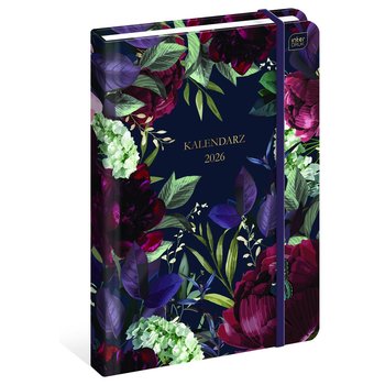 Kalendarz książk. B5 192 Metallic Savage 2026 - Interdruk