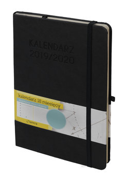 Kalendarz książkowy 2019/2020, czarny