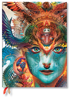 Kalendarz książkowy, 2019/2020, Dharma Dragon, Ultra Vertical