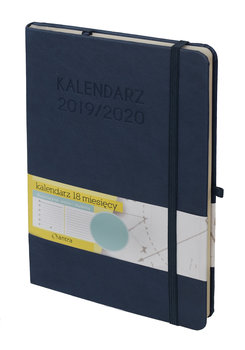 Kalendarz książkowy 2019/2020, granatowy