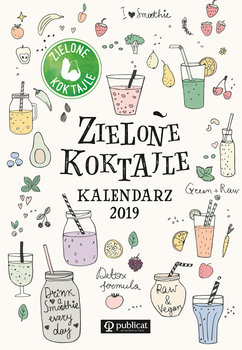 Kalendarz książkowy 2019, Zielone Koktajle