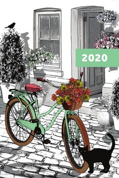 Kalendarz książkowy 2020, A5, Summerday