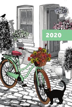 Kalendarz książkowy 2020, A5, Summerday