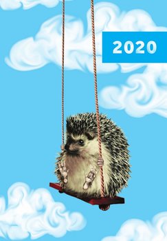 Kalendarz książkowy 2020, A6, Swing Away