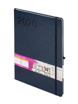 Kalendarz książkowy 2020, Formalizm, A4, granatowy