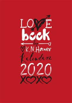 Kalendarz książkowy 2020, LOVE book by K.N. Haner
