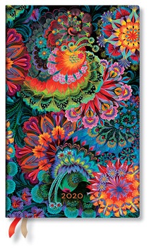 Kalendarz książkowy 2020, Maxi Vertical, Moonlight, Paperblanks