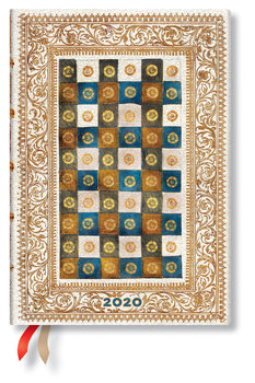 Kalendarz książkowy 2020, Midi Horizontal, Aureo, Paperblanks