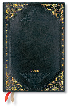 Kalendarz książkowy 2020, Midi Horizontal, Midnight Rebel, Paperblanks