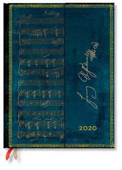 Kalendarz książkowy 2020, Schubert. Erlkönig H