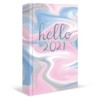 Kalendarz książkowy 2021, Hello