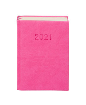 Kalendarz książkowy 2021, Vivella, B6, DNS, różowy