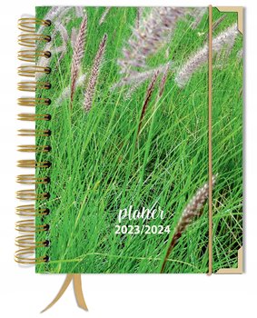 Kalendarz książkowy 2023/2024 dzienny B5 TaDaPlanner  zielony - TADAPLANNER