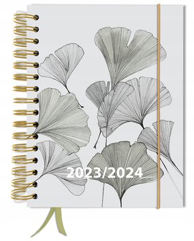 Kalendarz książkowy 2023/2024 dzienny B5 TaDaPlanner złoty - TADAPLANNER