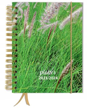 Kalendarz książkowy 2023/2024 tygodniowy B5 TaDaPlanner zielony - TADAPLANNER