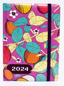 Kalendarz książkowy 2024 A5 Artsezon liście - Artsezon
